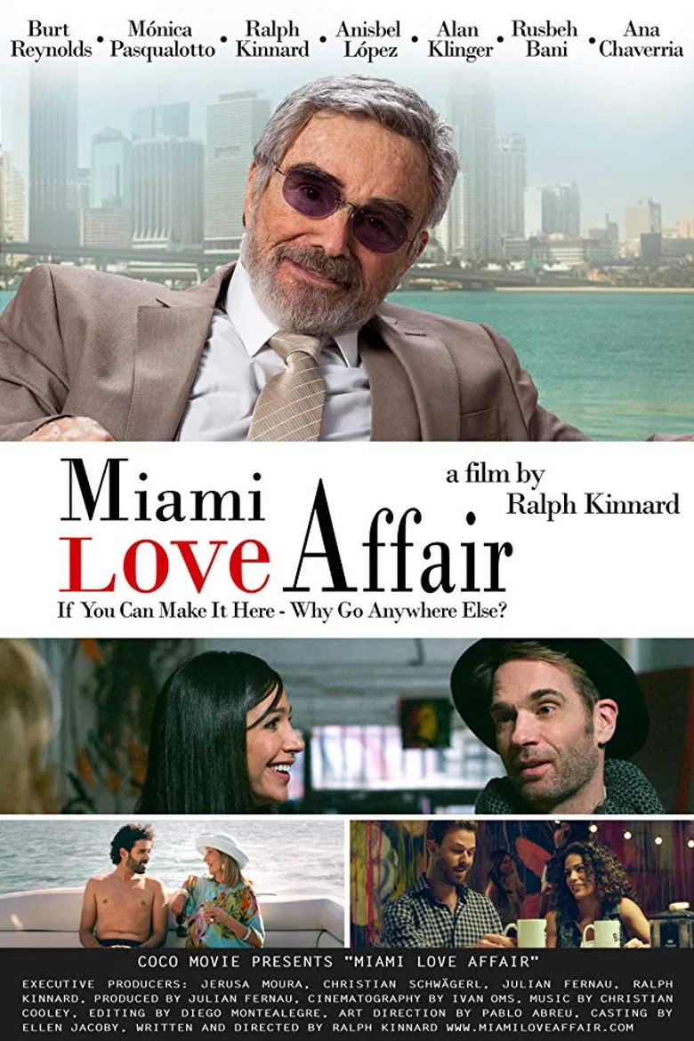 Miami Love Affair poster background