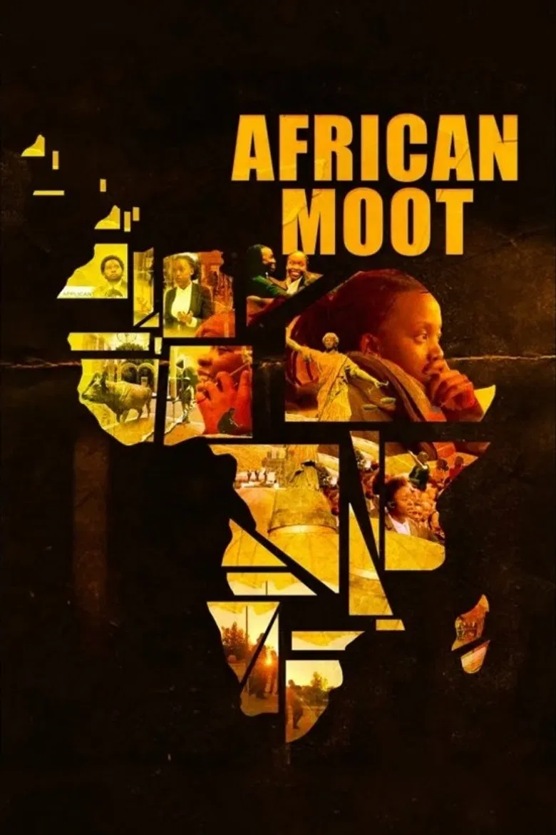 African Moot poster background