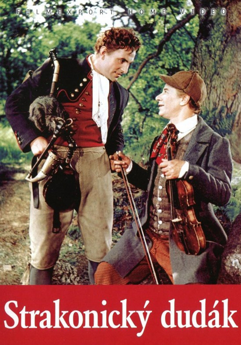 Strakonický dudák poster background