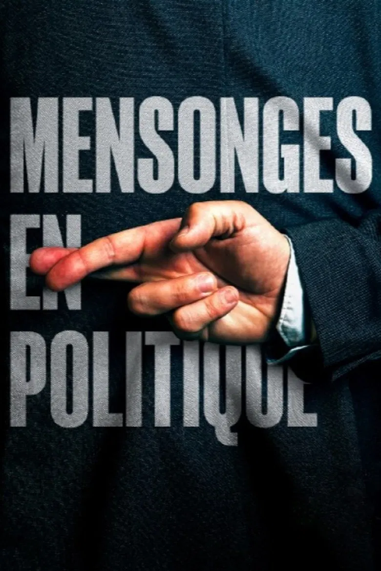 Mensonges en politique poster background