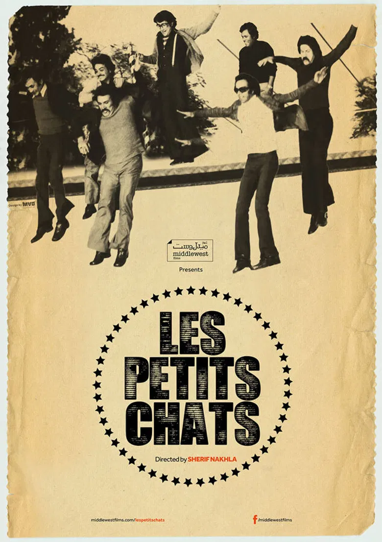 Les Petits Chats poster background