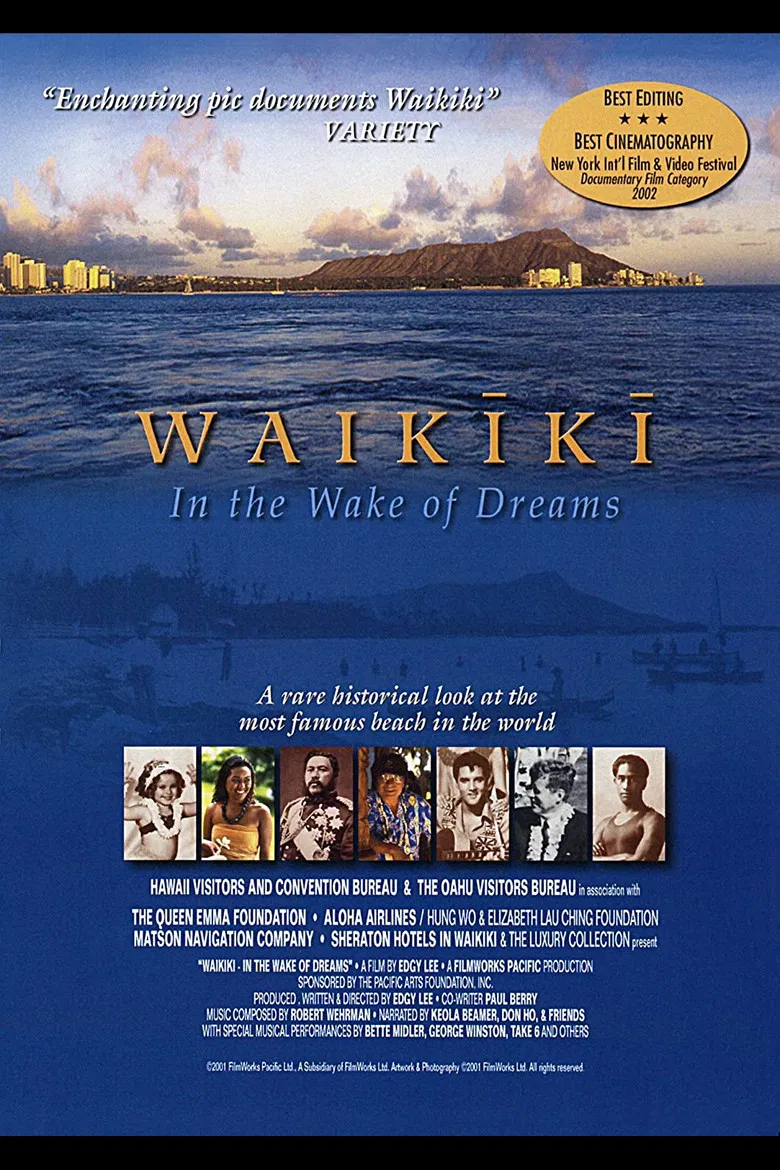 Waikiki: in the Wake of Dreams poster background