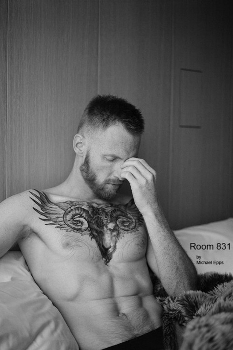 Room 831 poster background