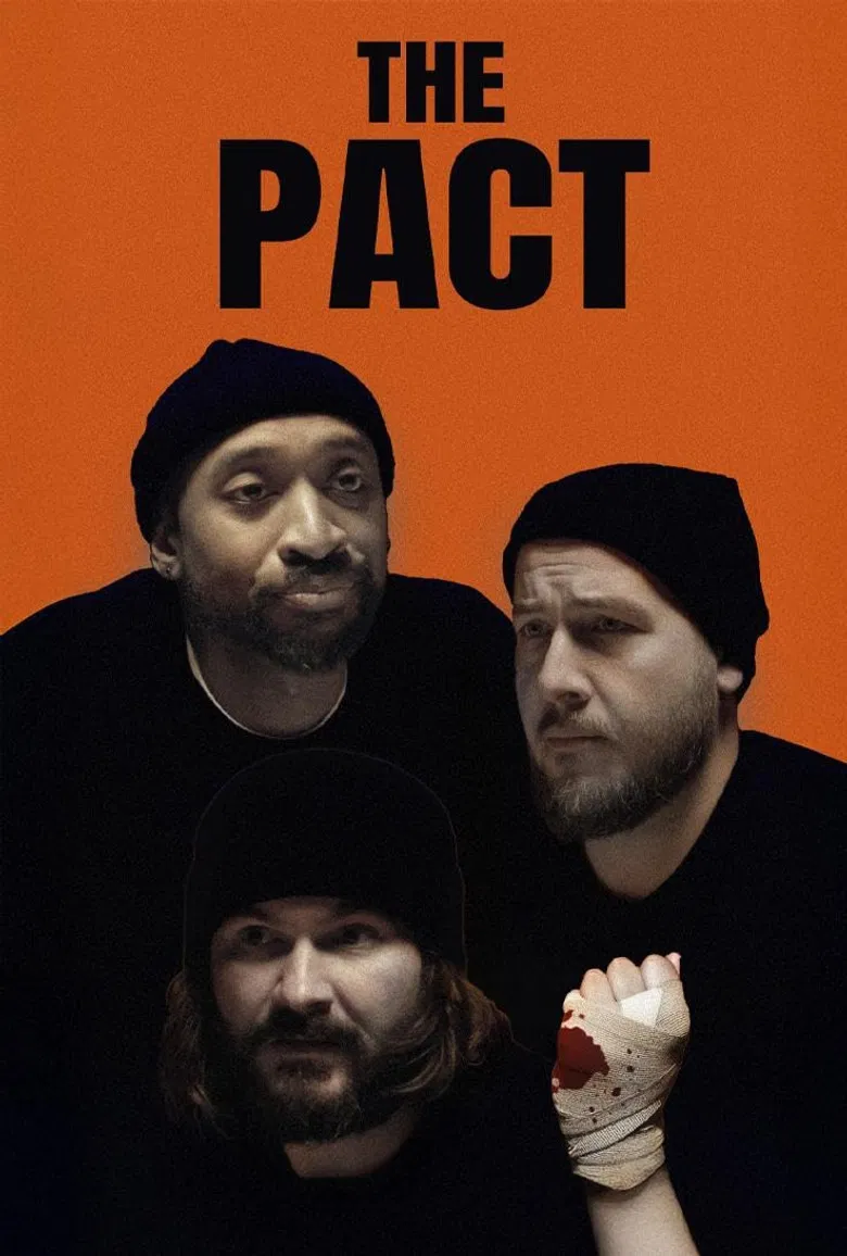 The Pact poster background