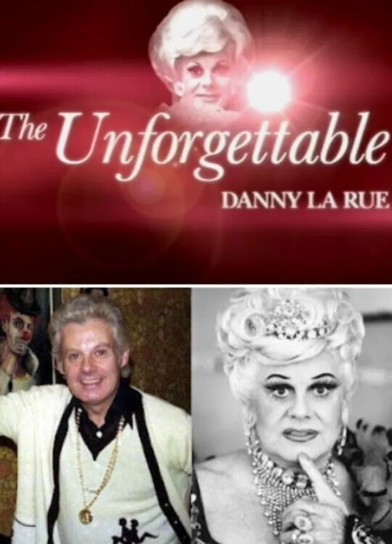 The Unforgettable Danny La Rue poster background