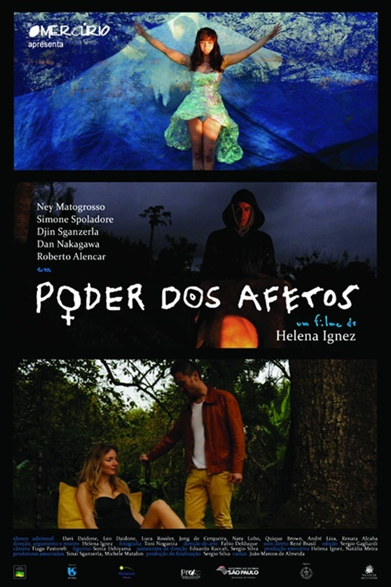 Poder dos Afetos poster background