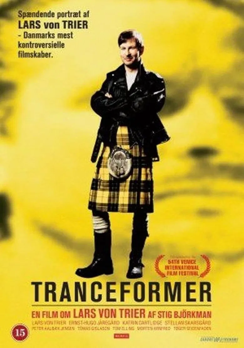 Tranceformer: A Portrait of Lars von Trier poster background