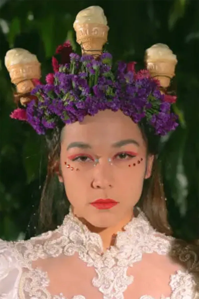 From Water Comes Melon poster background