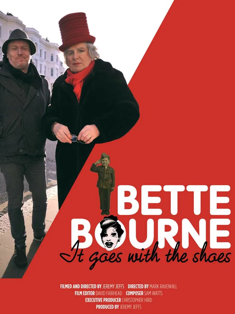 Bette Bourne: It Goes with the Shoes poster background