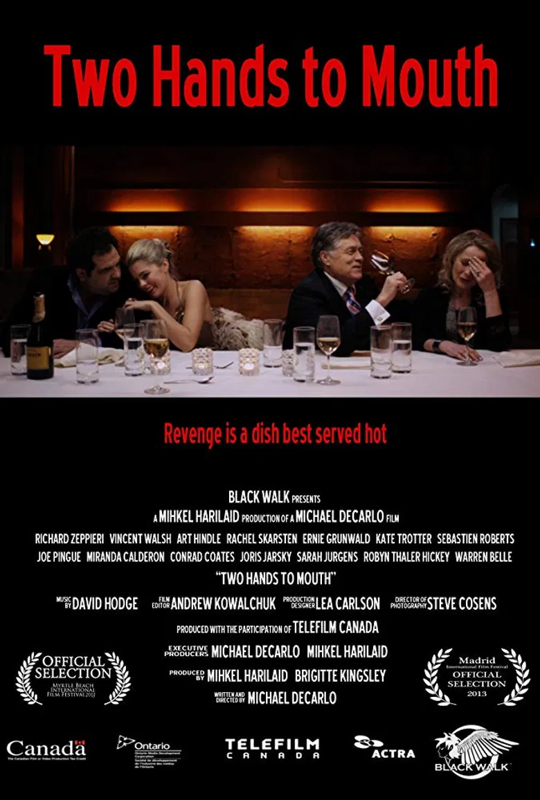 Two Hearts to Mouth poster background