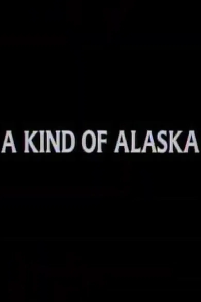 A Kind of Alaska poster background