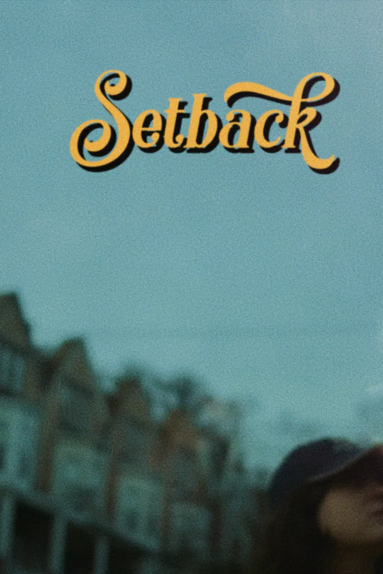 Setback poster background