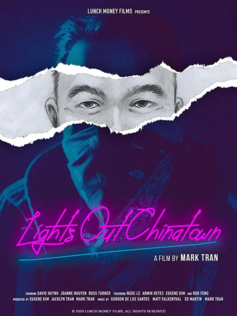 Lights Out Chinatown poster background