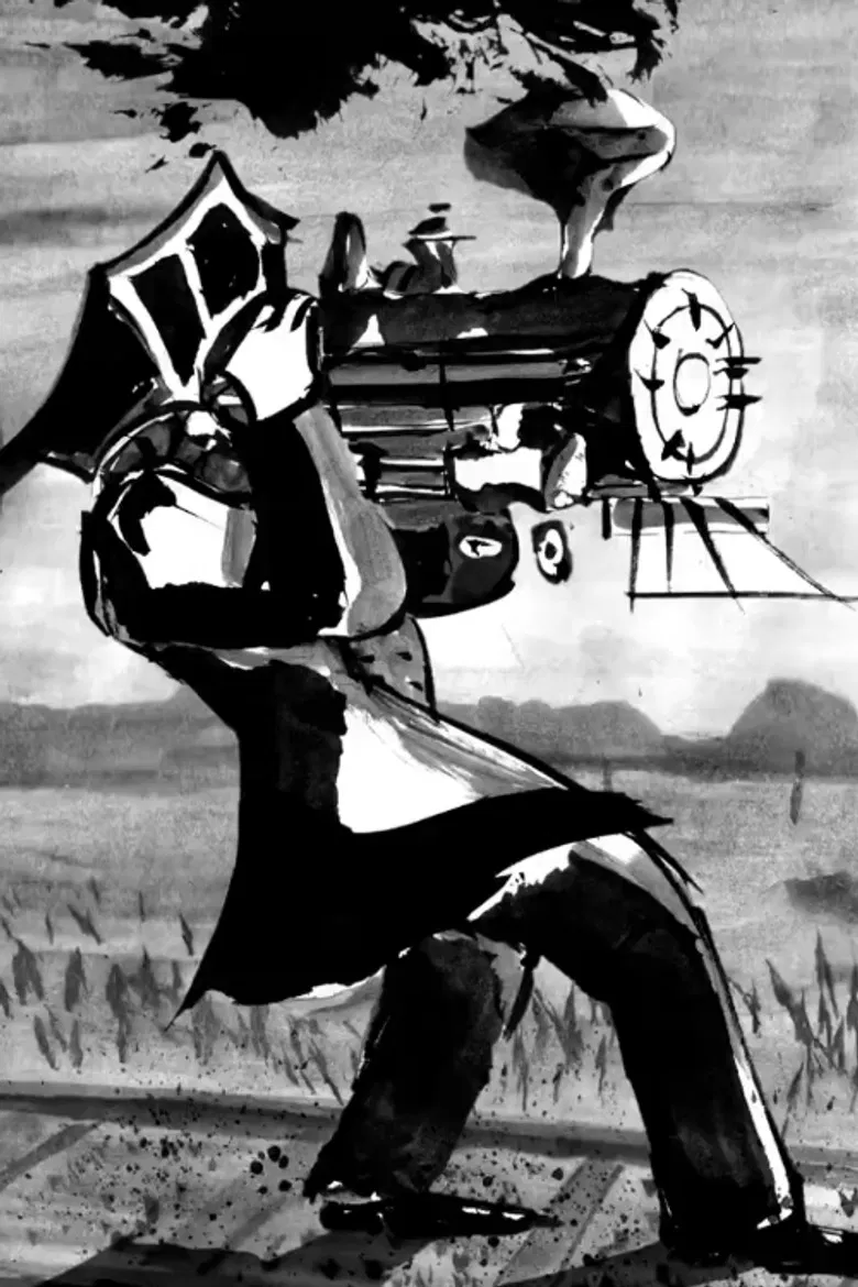 Locomotor poster background