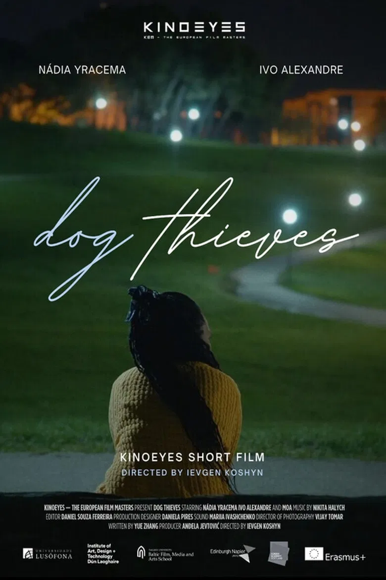 Dog Thieves poster background