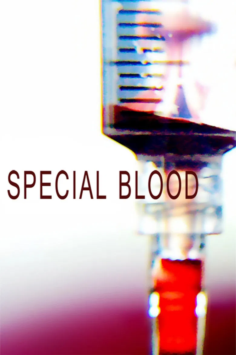 Special Blood poster background