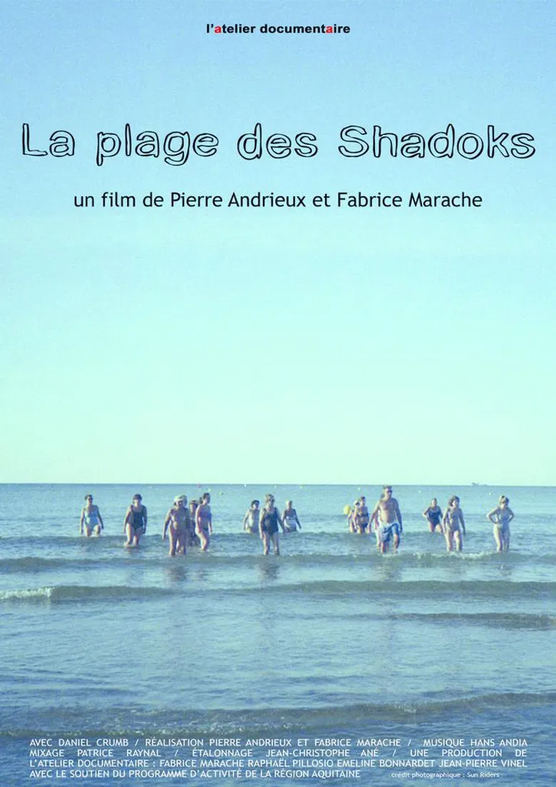La plage des Shadoks poster background