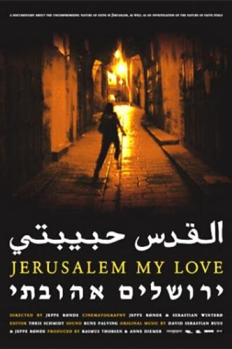 Jerusalem My Love poster background