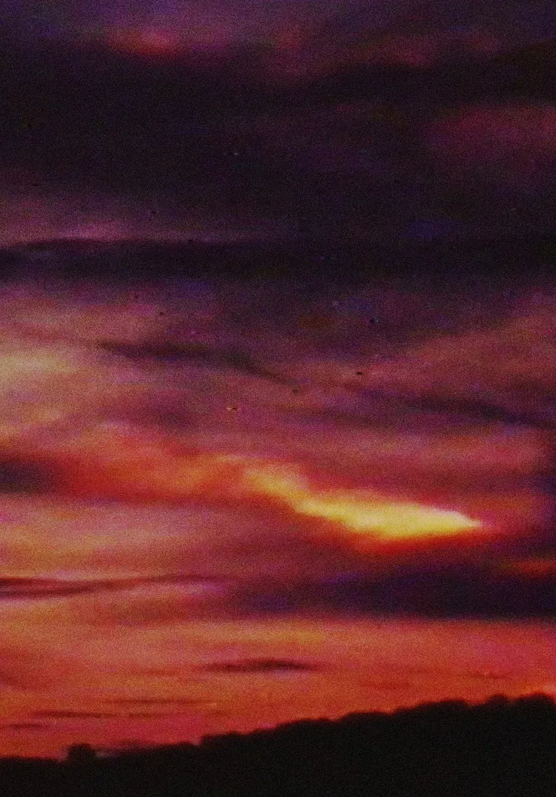 Sunsets poster background