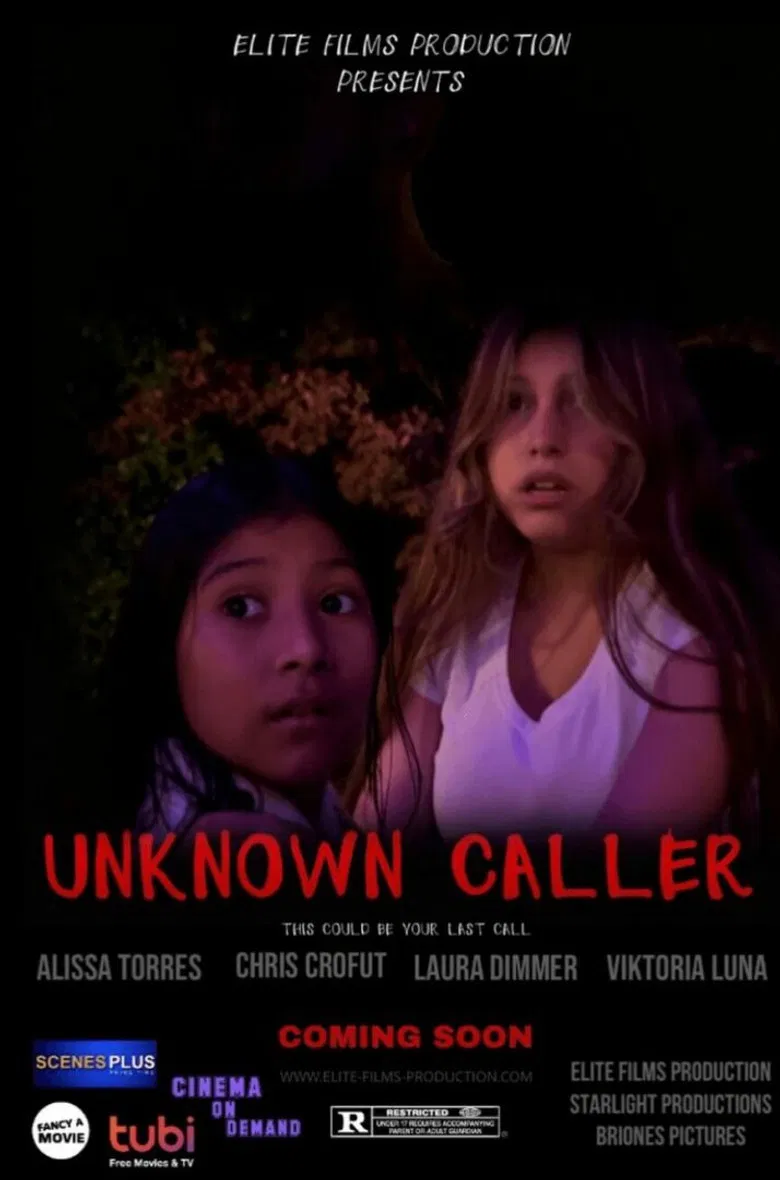 Unknown Caller poster background