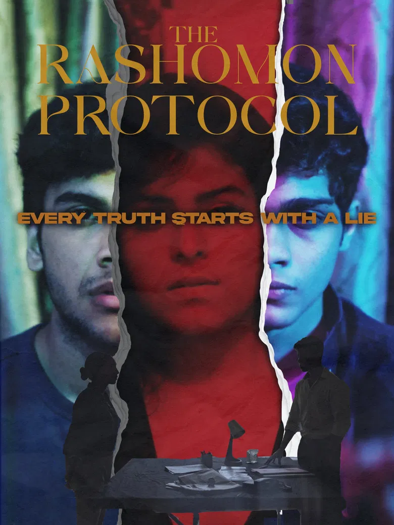 The Rashomon Protocol poster background
