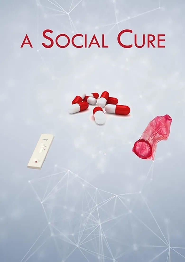 A Social Cure poster background