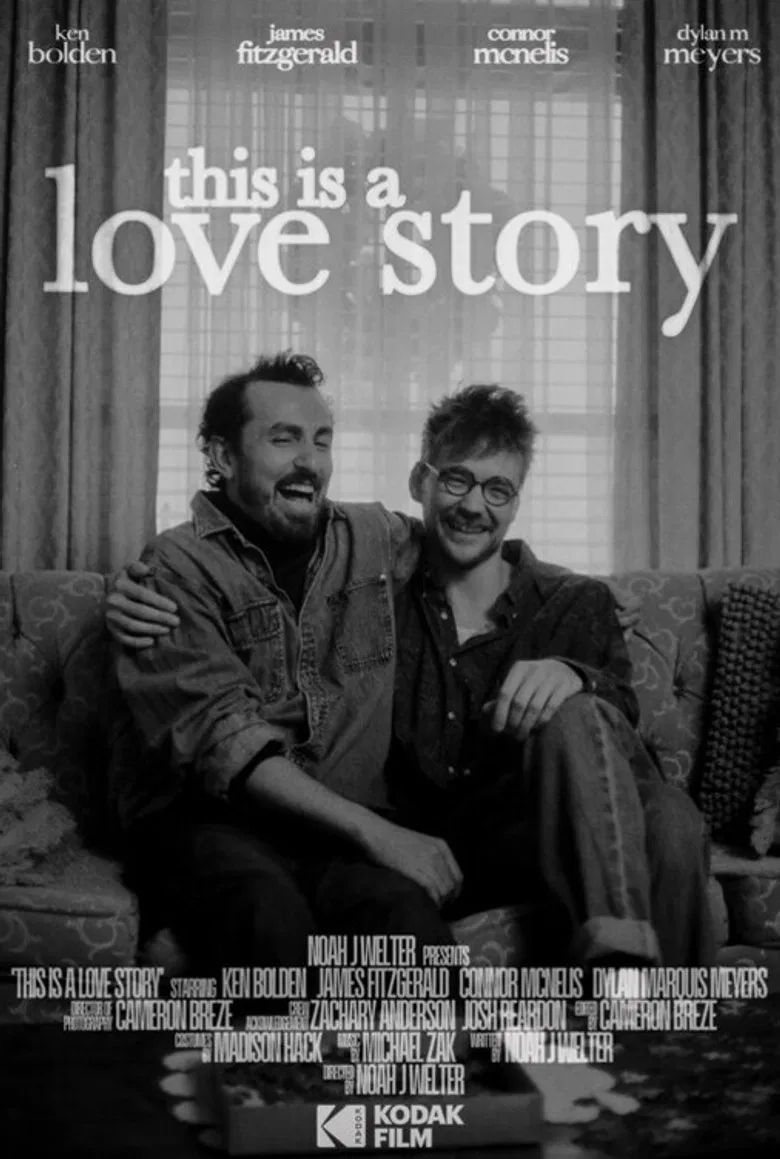 This Is a Love Story poster background