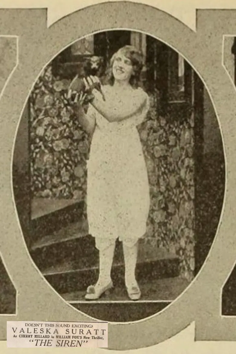 The Siren poster background