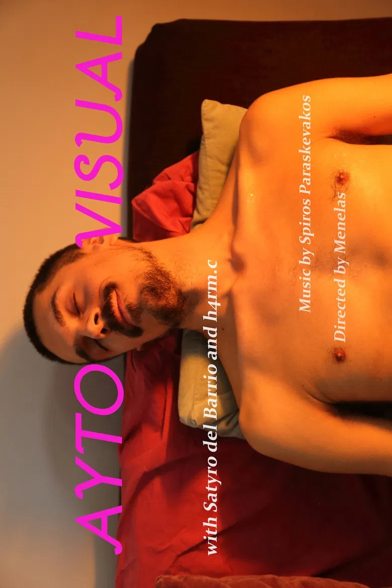 AUTO/VISUAL poster background