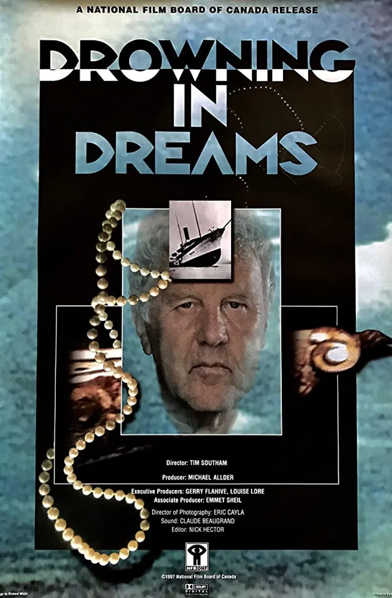 Drowning In Dreams poster background
