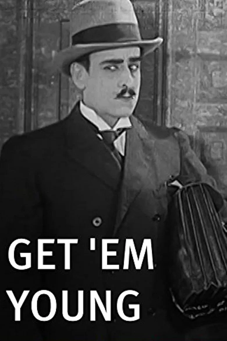 Get 'Em Young poster background