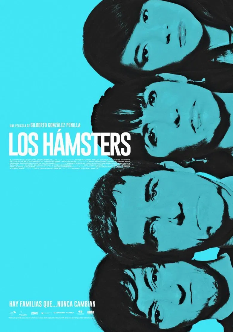 The Hamsters poster background