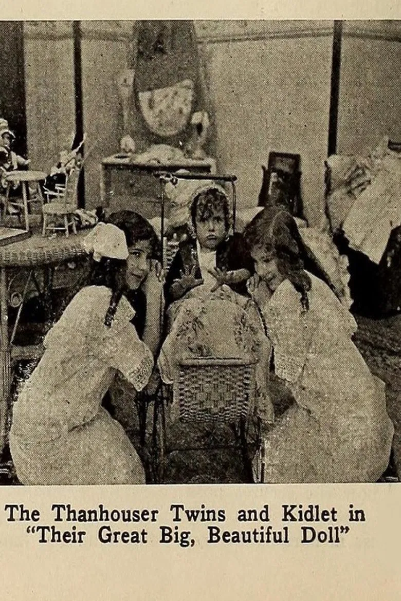 Their Great Big Beautiful Doll poster background