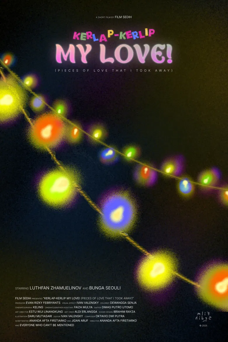 Pieces Of Love That I Took Away poster background