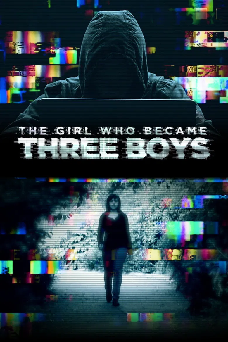 The Girl Who Became Three Boys poster background