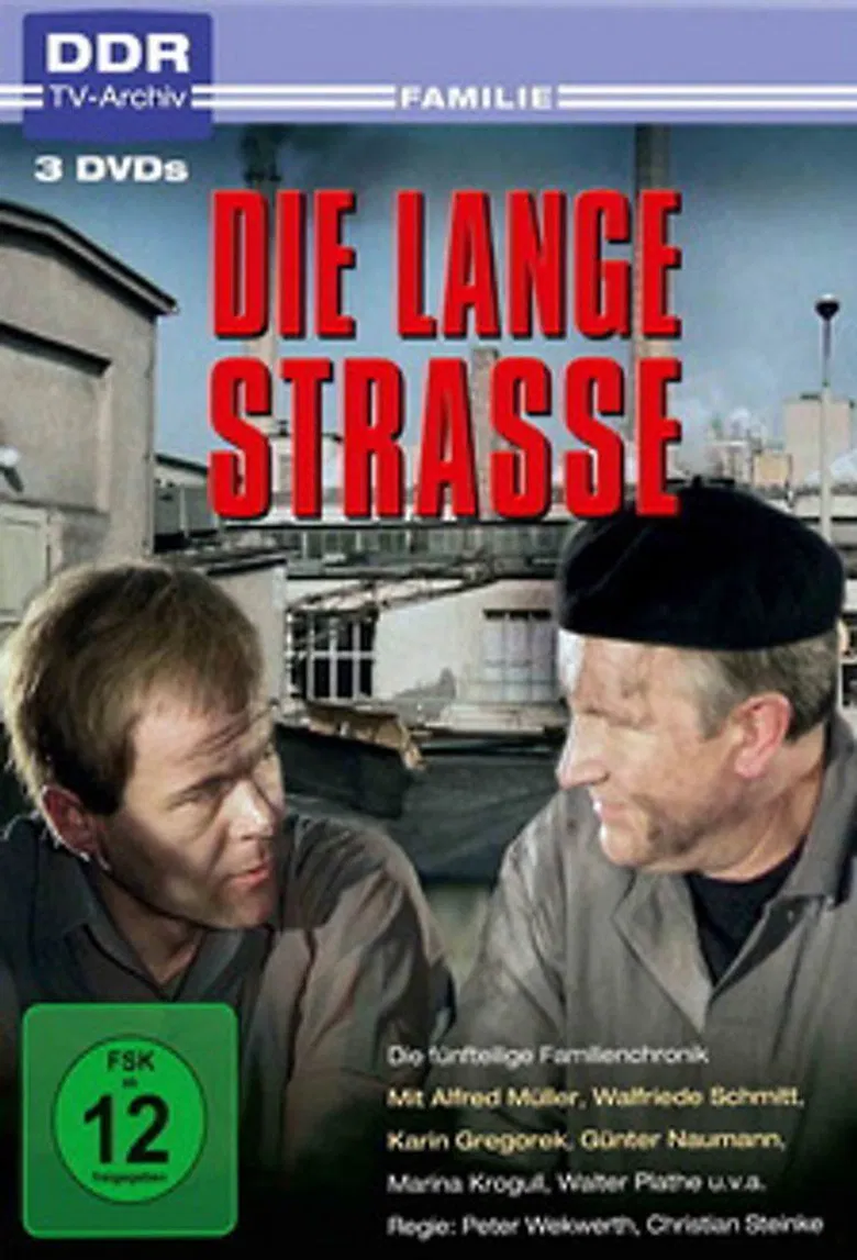 Die Lange Strasse poster background