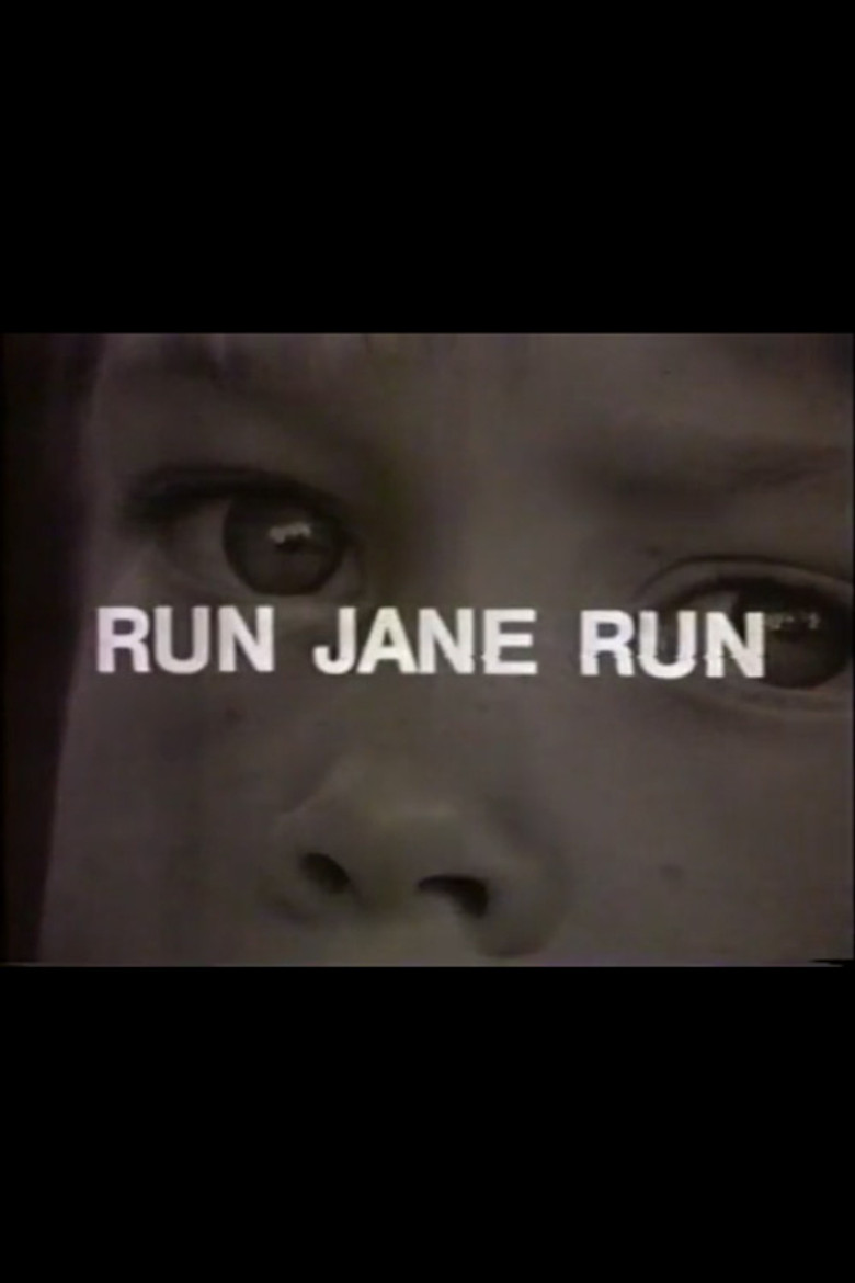 Run Jane Run poster background
