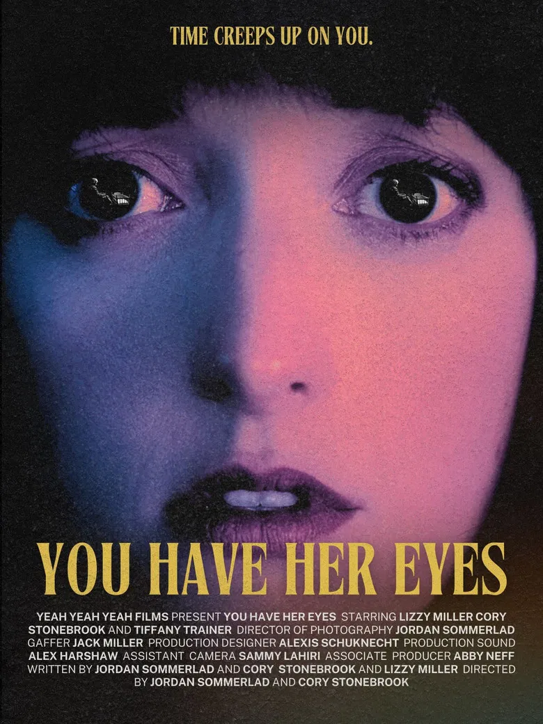 You Have Her Eyes poster background