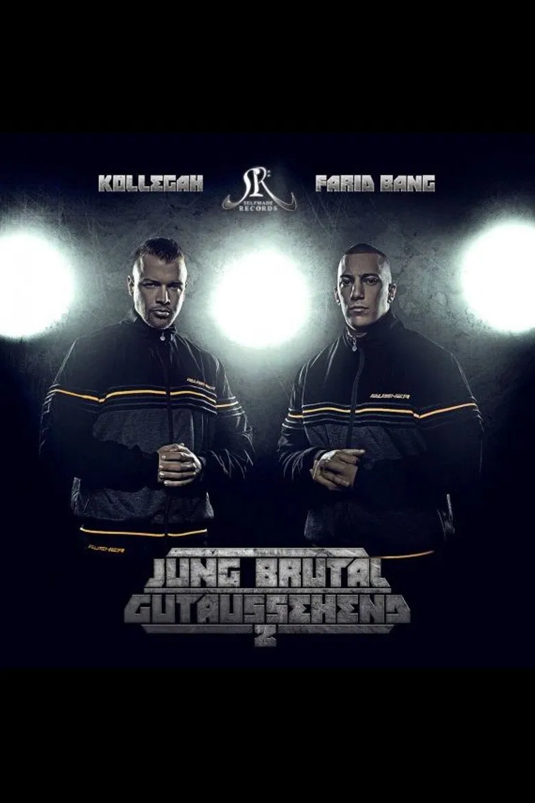 Kollegah und Farid Bang: Jung, brutal, gutaussehend 2 poster background