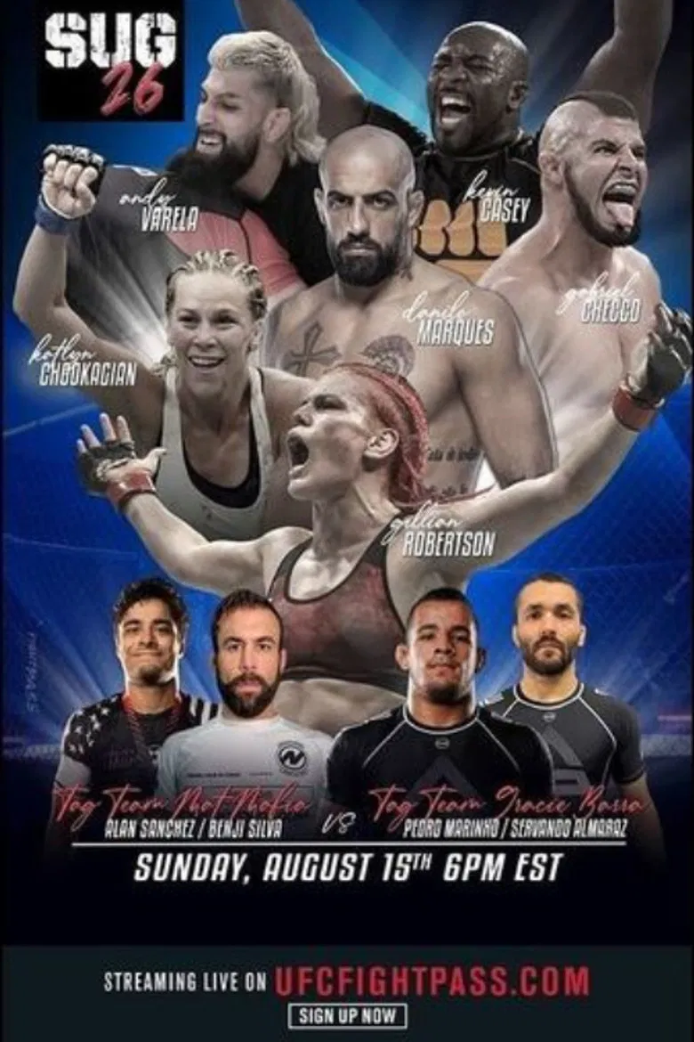 Submission Underground 26 poster background