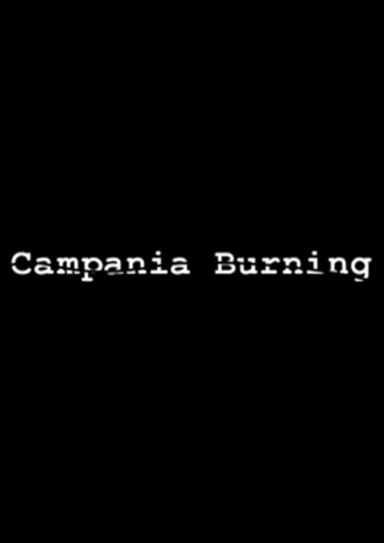 Campania Burning poster background