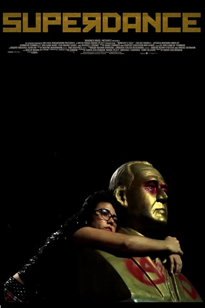 Superdance poster background