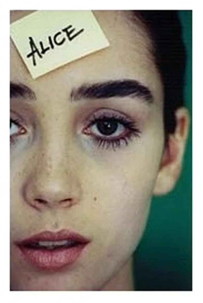 Alice poster background