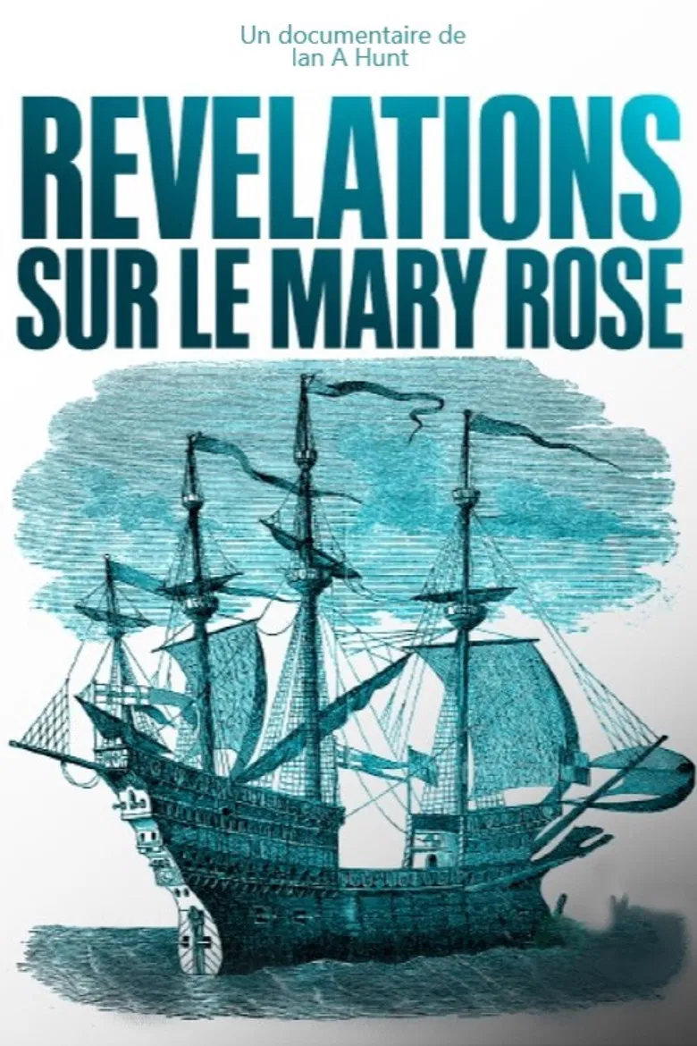 Révélations sur le Mary Rose poster background
