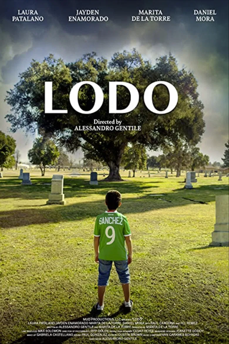 Lodo poster background