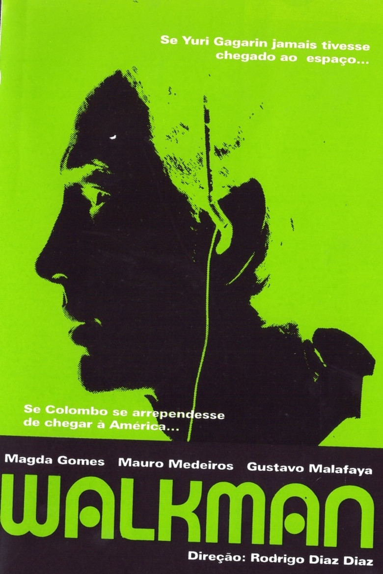 Walkman poster background