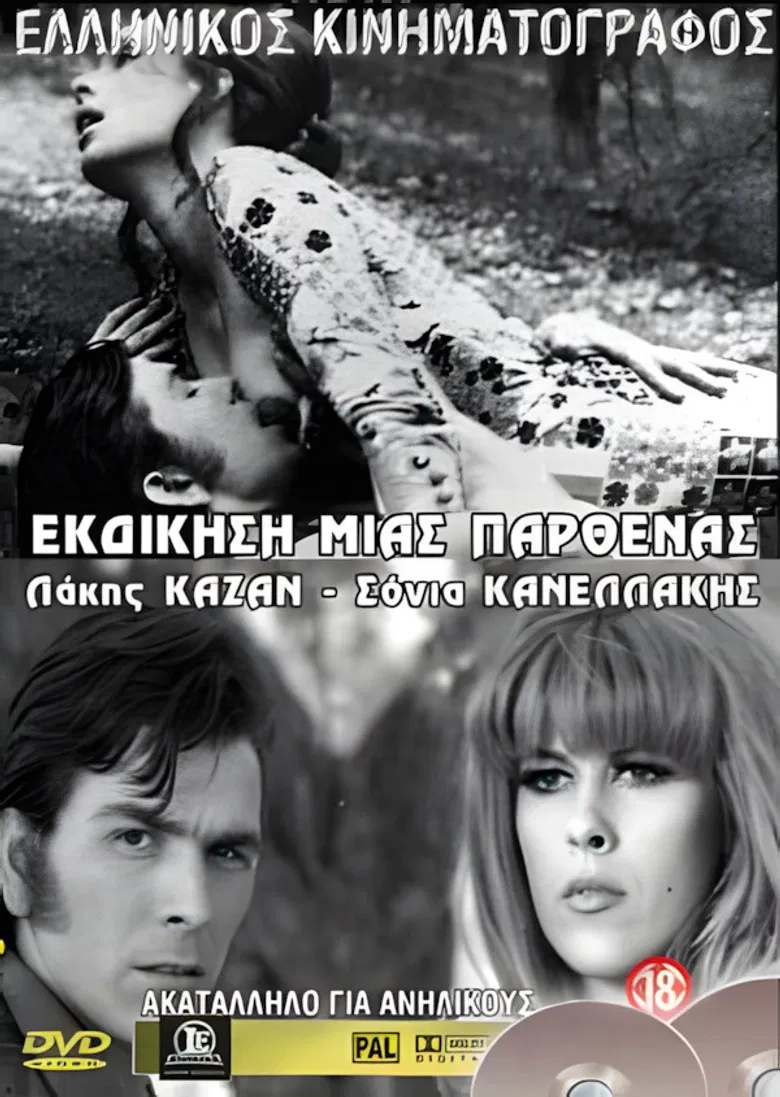 A Virgin Takes Revenge poster background