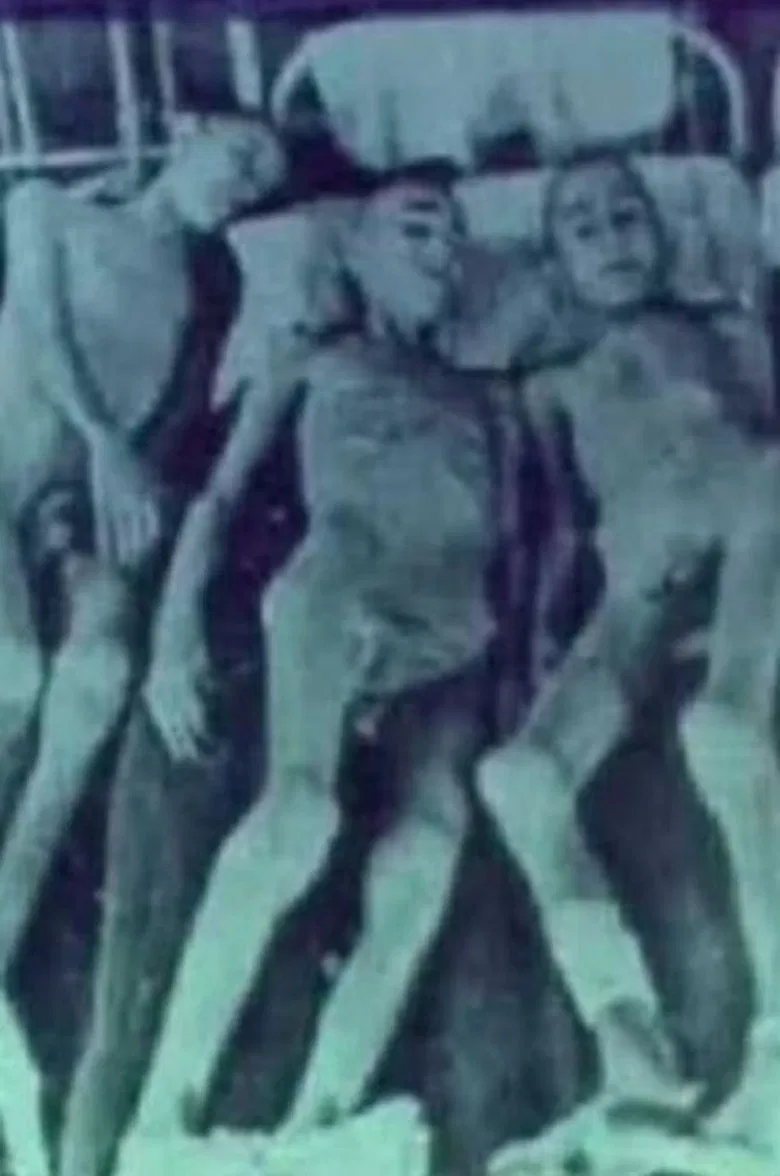 Cases of NO poster background