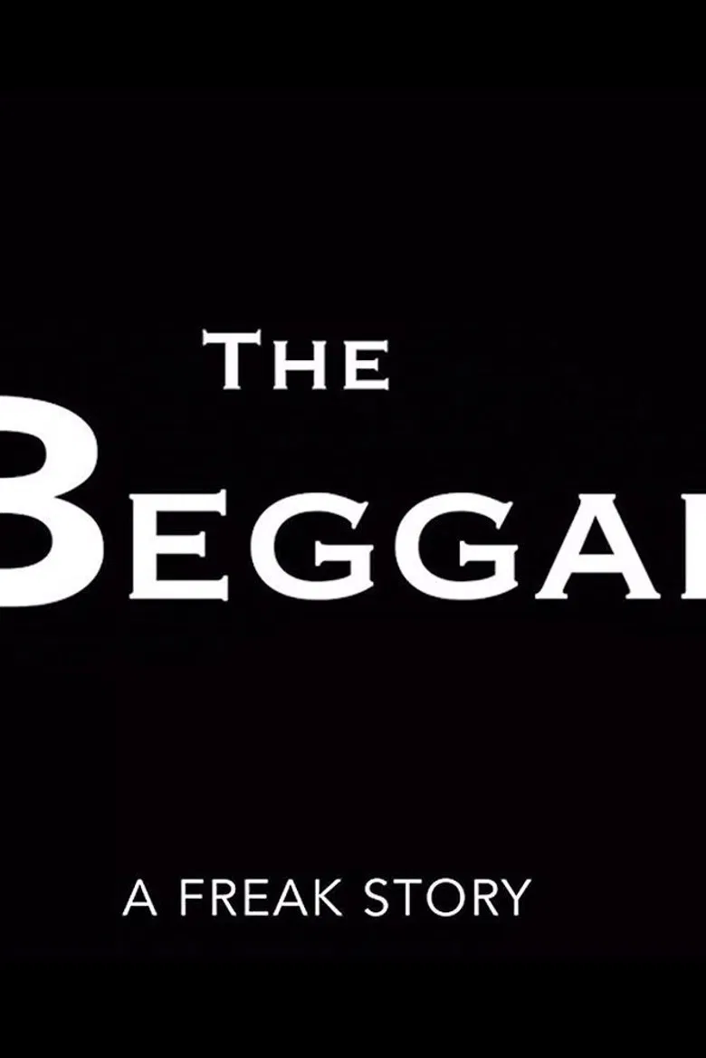 The Beggar: A Freak Story poster background