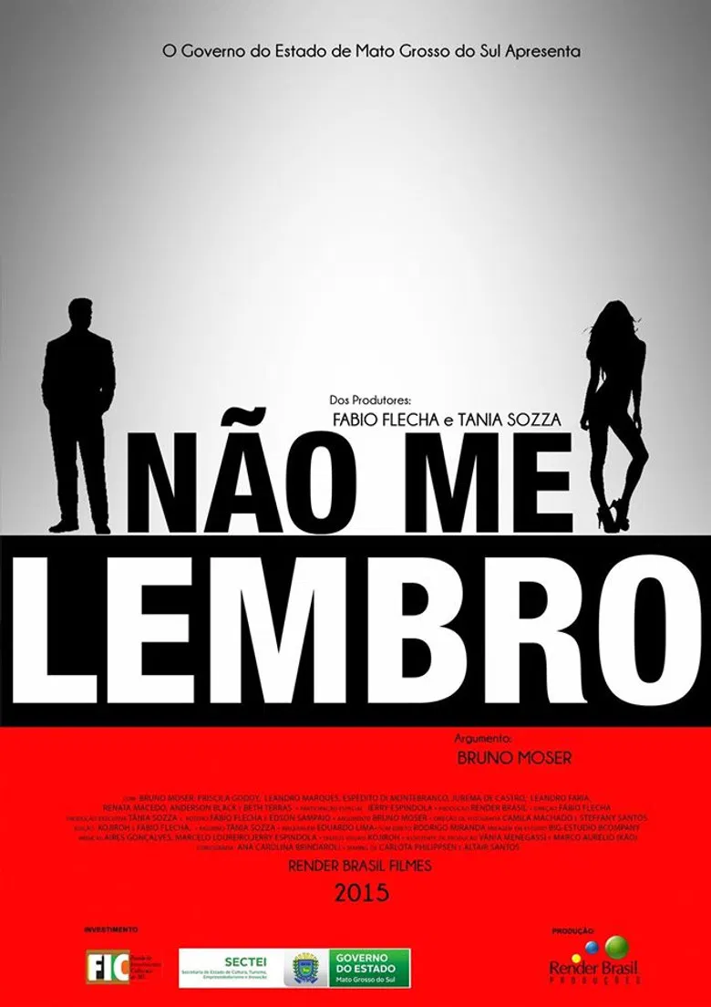 Não me lembro poster background